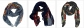 Floral trend scarf