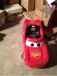 Lightning McQueen toddler car