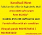 FULLY FURNISHED OFFICE SPACE WITH CABINS, CONFERENCE ROOM