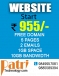 Personal Business Website design and development services