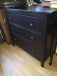 3 Drawer Dresser dark brown