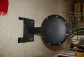 Bass drum practice pad