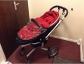 Silver Cross Surf Pram and Carrycot in Chilli 7months old in original boxes 