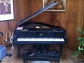 Antique Weber baby grand piano