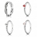 Pandora Valentines Rings and awesome full Valentines collection from Pandora