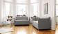 Full furnished size bed,bath and living room 