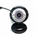 New USB 12.0M 6 LED WEBCAM CAMERA WEB CAM MIC FOR PC LAPTOP Computer Black Flash Light
