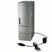 Mini USB PC Fridge Refrigerator Beverage Drink Can Cooler/Warmer Silver
