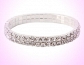 Save 92% off Sparkling Beauty Double Tier Swarovski Crystal Bracelet Now $10