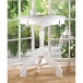 Romantic Rococo Accent Table Entry Table Shabby Chic Home Decor Wholesale Furniture