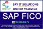 SAP FICO ONLINE TRAINING | FICO PLACEMENT | FICO COURSE DETAILS | SRY IT SOLUTIONS