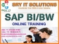 SAP BI/BW ONLINE TRAINING | BIBW COURSE DETAILS | SRY IT SOLUTIONS