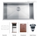 Ruvati RVH8300 Sinks and Faucets