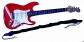 Red Electric Guitar