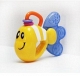 Baby Educational Little Fish Handbell Teether Dual-use Toys