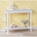 Intricately Carved-Top Table - Shabby Chic - Home Decor - Wholesale Furniture - Sofa or Entry Table