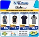 Camiseta masculina Diesel e Lacoste