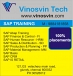 Excellent SAP training with 100% placements