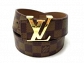 Alligator skin belts for men