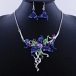 Beautiful Flower Jewelry Set