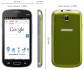 Unlocked Android 2.3 Smart Phone 4 inch WVGA Screen MTK6515 1GHz Bluetooth WiFi - Fluorescent Yellow