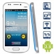 Unlocked Android 2.3 Smart Phone with 4 inch WVGA Screen MTK6515 1GHz Bluetooth WiFi - Blue