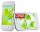 9500 Mini 3.5 1.0GHz Smartphone Android Phone with Wi-Fi, Bluetooth, 2.0MP Came (White)