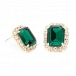 Charlotte Studs~Perfect for St Patrick's Day! 