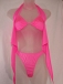 A Elegant Moments Pink Lingerie Pantie Bra Bras Panties Women Clothing Womens Swim Wear Nightie