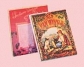 Books - fairy tales fancy covers x2 2.5cm