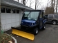 2010 Kawasaki Mule 4010 4X4 with cab and plow