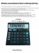 Spy Calculator Room Listening Devices