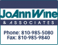 JoAnn Wine & Associates Inc