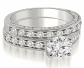 Beautiful 14K White Gold Diamond Bridal Sets
