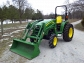 2011 John Deere 4120 4x4 w/ 400 CX Loader