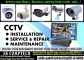 feel safe be sure with cctv camera for your home,office...!