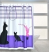 Kitten - Extra Wide Shower Curtains only $99.00