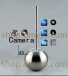 Toilet Brush Hidden Splash 720P HD Bathroom Spy Camera Motion Detection DVR 16GB (camera lens 45 deg