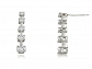 Round Cut Diamond Earrings