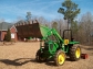 2010 John Deere 5075E 4WD Loader Box Blade
