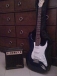 Blue Ariana Guitar & Amp