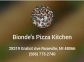Bionde's Pizza Kitchen