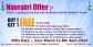 Navratri Special Offer By Capital Stars- Indore