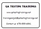 QA Testing Online Training with Certification