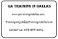 QA Online Training in Dallas(TX)