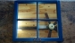 Hand Crafted Window Pane Mirror