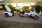 2011 Can-Am Spyder Limited trike RT-LTD with 2012 Can-Am Trailer