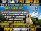 Top Quality Pet Supplies!