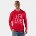 Just Live Brand Men’s Hoodies