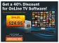 OnLine TV - Limited Time Offer